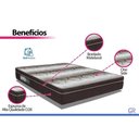 Ver imagem 2 de Cama Box Crc Queen +Colchão Anatômico Ortopédico Light Ortobom 158x198