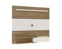 Ver imagem 3 de Painel Monza para TV até 50 Polegadas 1 Porta e Prateleiras - Artely - Pinho Com Off White