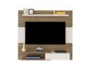 Ver imagem 2 de Painel Monza para TV até 50 Polegadas 1 Porta e Prateleiras - Artely - Pinho Com Off White