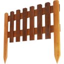 Ver imagem 2 de Cerca de Madeira para Jardim Bel 60 X 50 Cm Pinus