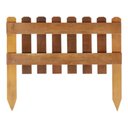 Ver imagem 1 de Cerca de Madeira para Jardim Bel 60 X 50 Cm Pinus