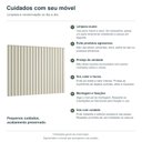 Ver imagem 5 de Painel Ripado Smart 280x120 cm (sem Furo) Incolar Luna