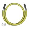 Kit Instalação Gás Fogão Cooktop Forno Mangueira 1,25 Mt 3/8 - 3