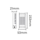 Ver imagem 2 de Fonte Chaveada para Fita Led Dc24v 5a 120w 7216 Nordecor