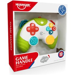 Brinquedo para Bebe Meu Primeiro Controle Video GA - 2