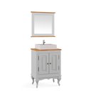 Ver imagem 1 de Balcão Lavabo 0,60m com Cuba - 3057