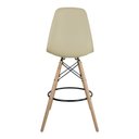 Ver imagem 5 de Kit com 2 Banquetas Altas Charles Eames Wood Dkw Eiffel - Design Fendi