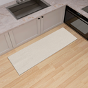 Ver imagem 6 de Tapete Passadeira Cozinha Minimalista Rústico Liso Nude Antiderrapante 2,00m X 0,45m Decorativo Cru