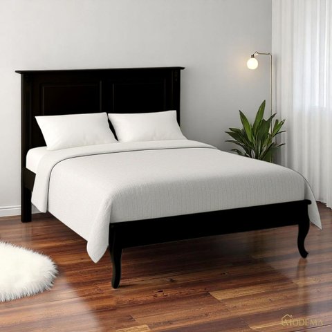 Cama Casal Madeira Pés Luiz Xv 60834 Hannover