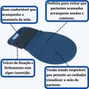 Ver imagem 4 de Luva de Contençao Proteçao Maos Acamados Idoso Perfetto