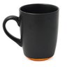Caneca Preto fosco Blessed base Laranja 340ml - 3