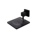 Ver imagem 2 de Kit Acessórios De Banheiro 6 Peças Luxo Square Preto