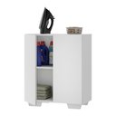 Ver imagem 4 de Armário Lavanderia Com 2 Portas Multimóveis Branco