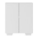 Ver imagem 1 de Armário Lavanderia Com 2 Portas Multimóveis Branco
