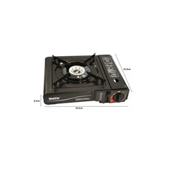 Fogareiro Fogão Portátil A Gás Com Acendimento Automático Fred Store - 3
