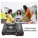 Ver imagem 4 de Fogareiro Fogão Portátil A Gás Com Acendimento Automático Fred Store