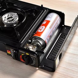 Fogareiro Fogão Portátil A Gás Com Acendimento Automático Fred Store - 6
