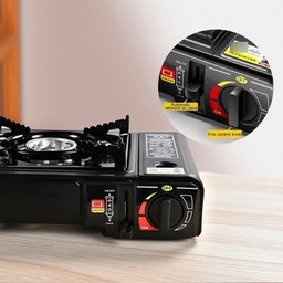 Fogareiro Fogão Portátil A Gás Com Acendimento Automático Fred Store - 5
