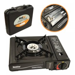 Fogareiro Fogão Portátil A Gás Com Acendimento Automático Fred Store - 7