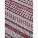 Ver imagem 5 de Tapete Nature Listra 200x300 Sisal Listrado Vermelho Tp Bali