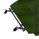 Ver imagem 4 de Assento Sanitário Poliéster para Louça de Ville (deca) Aço (reb. Oculto) Verde Degrade