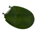 Ver imagem 3 de Assento Sanitário Poliéster para Louça de Ville (deca) Aço (reb. Oculto) Verde Degrade