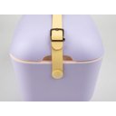 Ver imagem 2 de Caixa Térmica Cooler Polarbox 12l Lilás Alça Pop Amarela e Detalhes em Amarelo Polarbox Malva (lilás