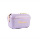 Ver imagem 1 de Caixa Térmica Cooler Polarbox 12l Lilás Alça Pop Amarela e Detalhes em Amarelo Polarbox Malva (lilás