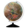 Globo Terrestre Satélite Físico Histórico 30cm - Libreria Satélite Histórico Físico - 2