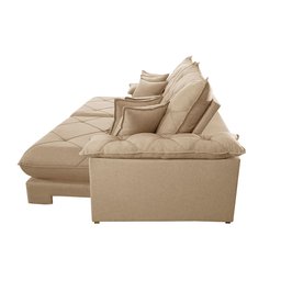 Sofá Ágata Linho Dois Módulos de 100cm B25 Meu Sofá Online - 2