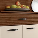 Ver imagem 3 de Armário de Cozinha 8 Portas 2 Gavetas Golden - Ssx Multicoisas