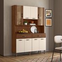 Ver imagem 1 de Armário de Cozinha 8 Portas 2 Gavetas Golden - Ssx Multicoisas