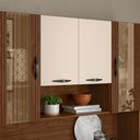 Ver imagem 4 de Armário de Cozinha 8 Portas 2 Gavetas Golden - Ssx Multicoisas