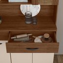 Ver imagem 5 de Armário de Cozinha 8 Portas 2 Gavetas Golden - Ssx Multicoisas