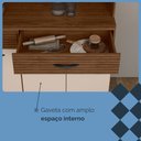 Ver mais imagens de Armário de Cozinha 8 Portas 2 Gavetas Golden - Ssx Multicoisas