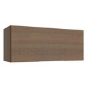 Ver imagem 1 de Armário Aéreo Madesa Stella 80 cm 1 Porta Basculante Rustic