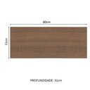 Ver imagem 3 de Armário Aéreo Madesa Stella 80 cm 1 Porta Basculante Rustic