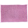 Tapete Banheiro Retangular 38cm x 58cm Chenille Shaggy Niazitex - 1