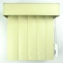 Ver imagem 3 de Persiana Vertical em Pvc com Bando Crisdan Largura 2,50 X 1,70 Altura Camurça