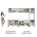 Ver imagem 7 de Cozinha Completa 300002 Com Armário E Balcão Branco Branco