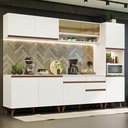 Ver imagem 1 de Cozinha Completa 300002 Com Armário E Balcão Branco Branco