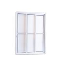 Ver imagem 1 de Porta Balcão 3 Folhas Vidro 210x150 Linha 25
