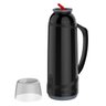 Garrafa Térmica 1 Litro Tampa e Bico Cristal Soprano Bebida Quente ou Frio Preta - 6