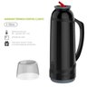 Garrafa Térmica 1 Litro Tampa e Bico Cristal Soprano Bebida Quente ou Frio Preta - 5