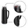 Garrafa Térmica 1 Litro Tampa e Bico Cristal Soprano Bebida Quente ou Frio Preta - 4
