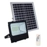 Refletor Solar Placa 600w Energia Led Iluminaçao Holofote Luz Luminaria Casa Jardim Quintal Garagem  - 4
