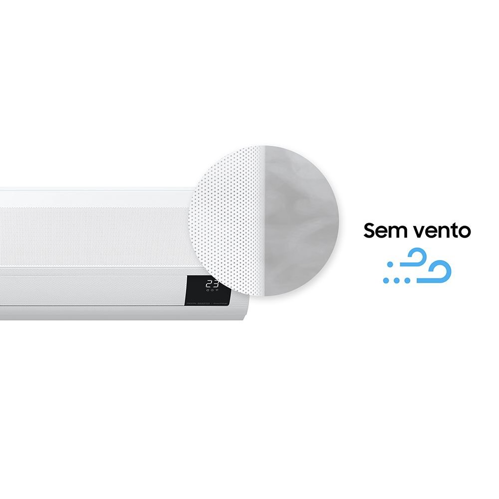 Ar Condicionado Multi Bi Split Samsung Wind Free 18000 BTUs (2x9000) Quente/Frio Inverter 220V - 3