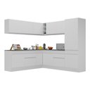 Ver imagem 6 de Armário De Cozinha Completa De Canto Mp2101.891 Branco