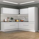 Ver imagem 1 de Armário De Cozinha Completa De Canto Mp2101.891 Branco