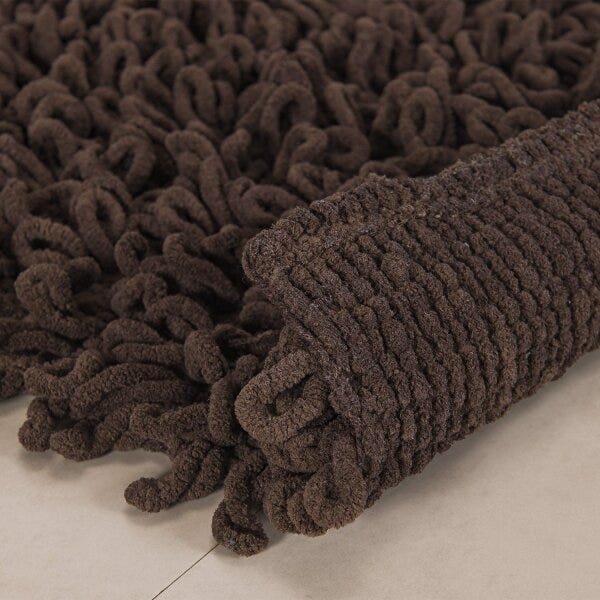 Tapete Banheiro Retangular 50cm x 80cm Loop Niazitex - 3
